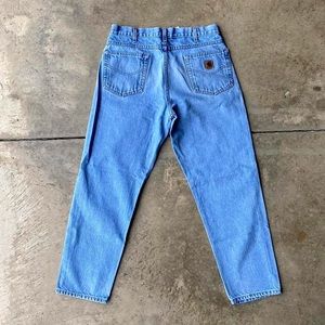 Vintage 90s Carhartt denim jeans
